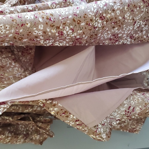 NWT Mikarose August praline ditsy floral  dress - Picture 9 of 9